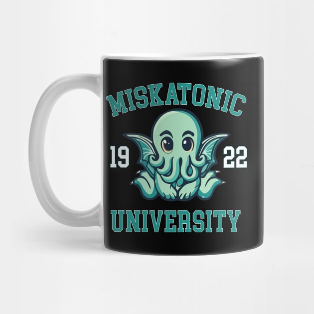 Miskatonic University Cthulhu - Creepy Cute Lovecraft by EnchantedApparel